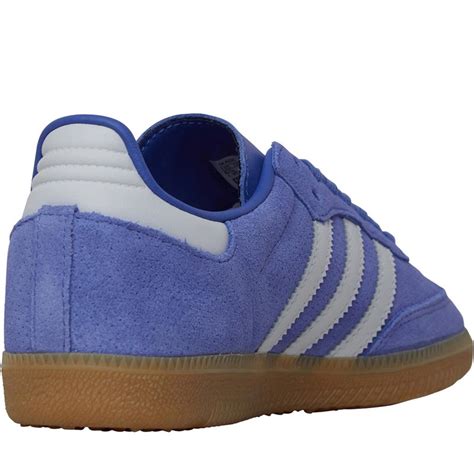 adidas schuhe damen samba blau rot|Adidas Samba shop.